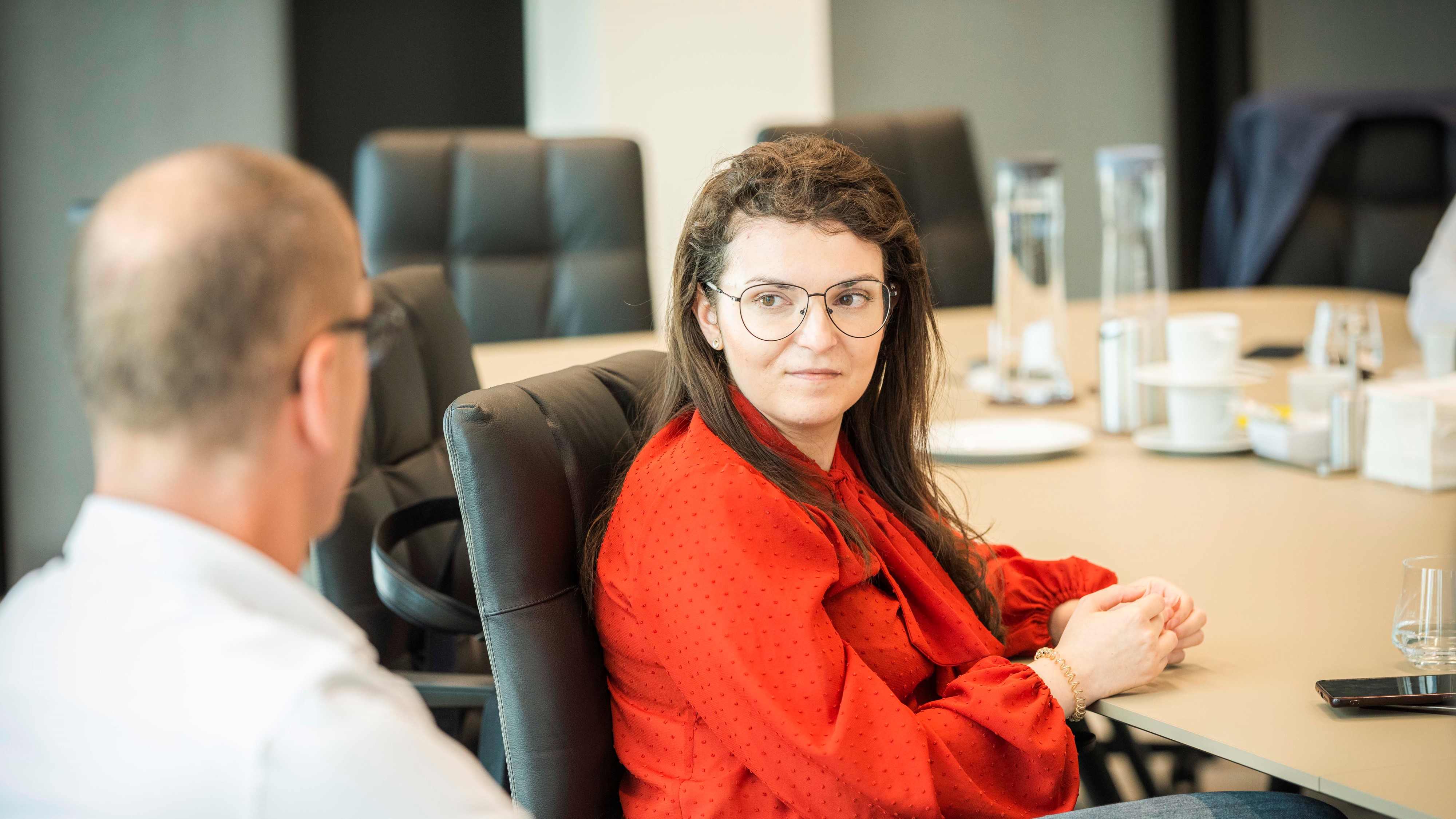Netzwerk Chancen-Gründerin Natalya Nepomnyashcha