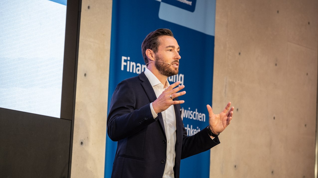 Finanzbildungskonferenz: Sven Voss