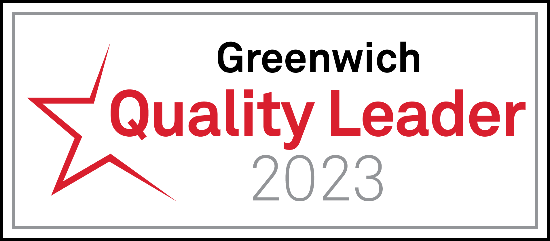 Greenwich Quality Leader 2022